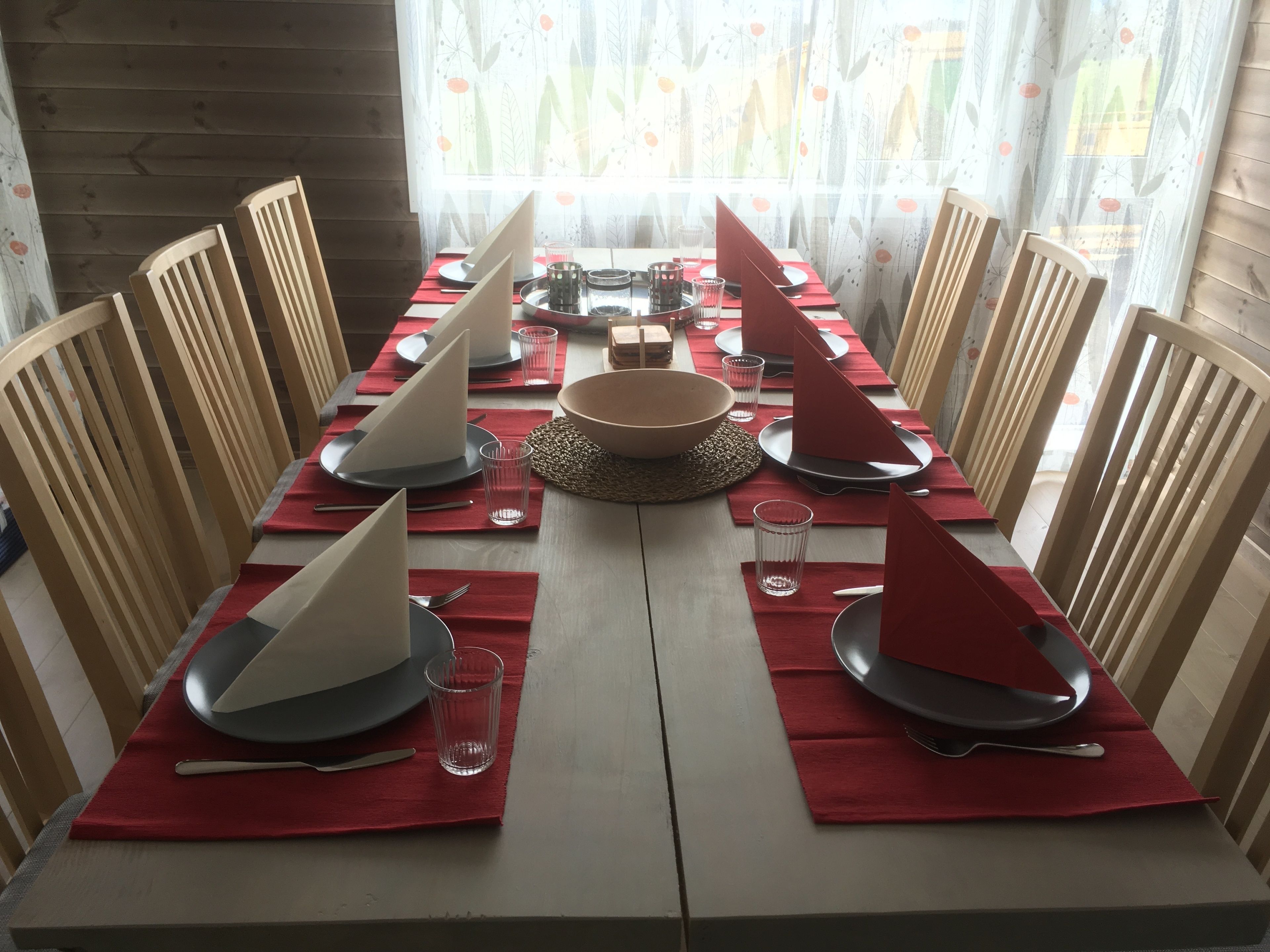 Cabin, 4 Bedrooms | Dining room