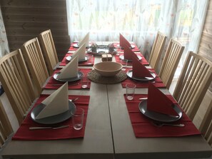 小屋, 4 間臥室 | 餐廳