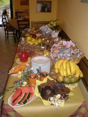 Dîner et souper servis sur place