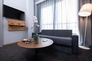 Literie de qualité supérieure, minibar, coffres-forts dans les chambres