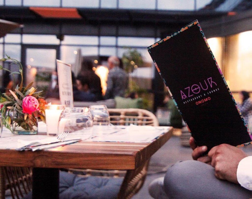 breakfast, lunch, dinner served; local and international cuisine