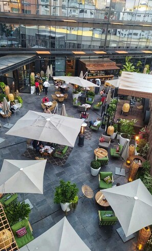 Terrace/patio - ONOMO Hotel Casablanca City Center (Casablanca)