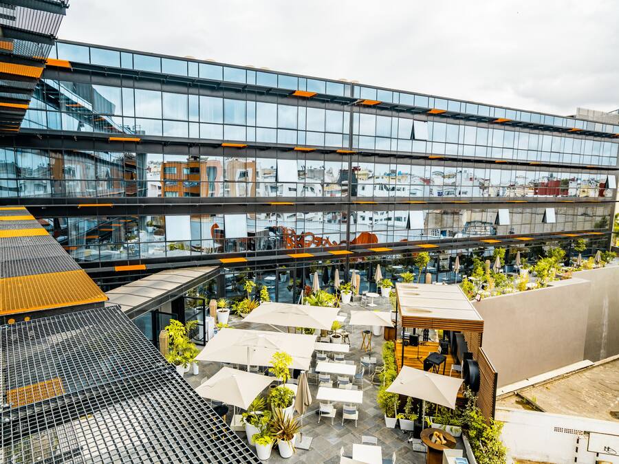 Terraza o patio