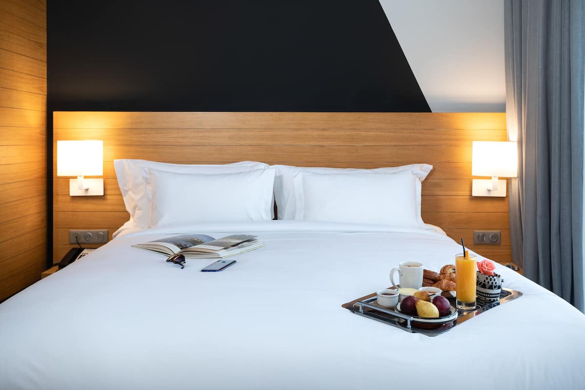 Superior-Zimmer, 1 King-Bett | Hochwertige Bettwaren, Minibar, Zimmersafe, Schreibtisch