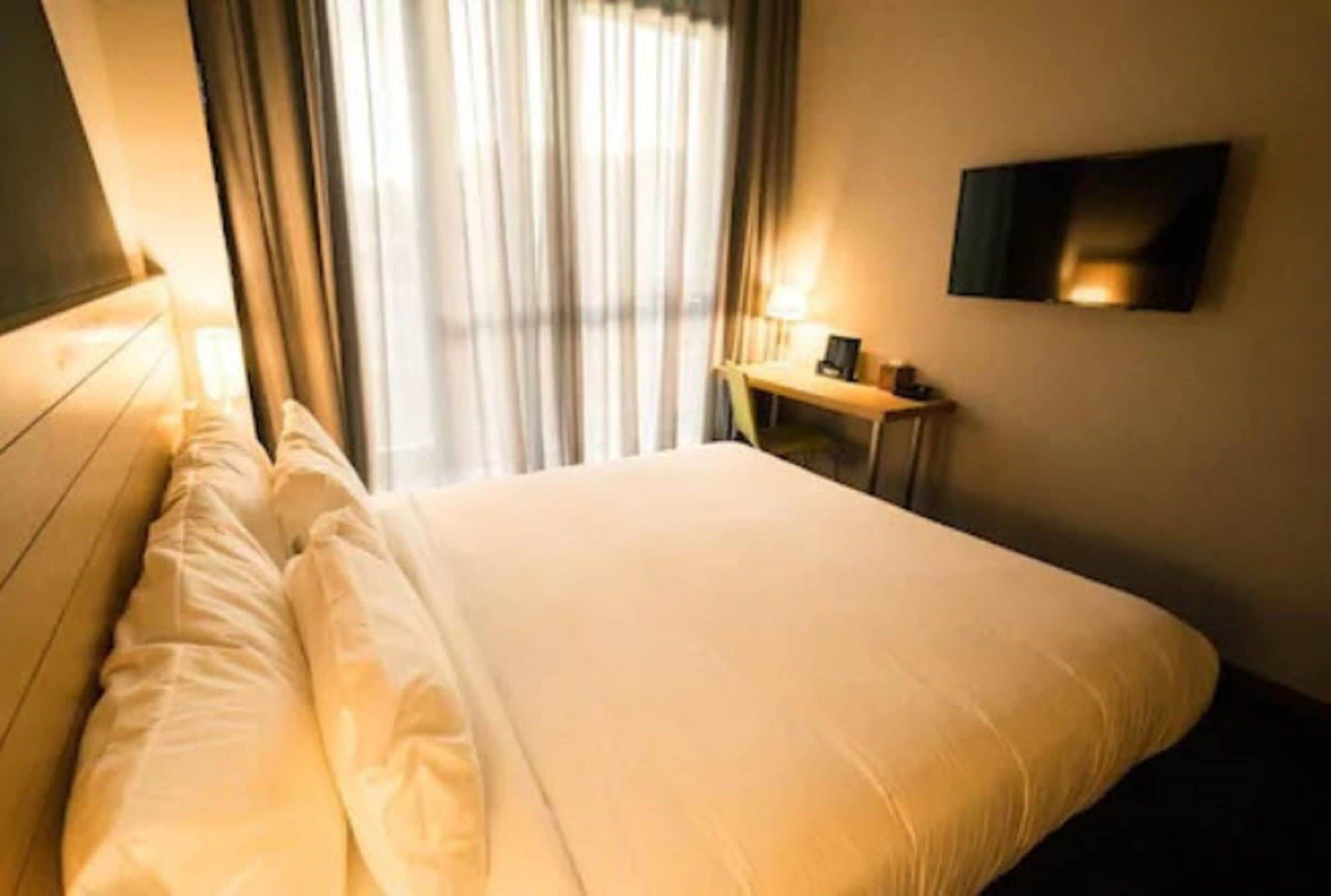Literie de qualité supérieure, minibar, coffres-forts dans les chambres