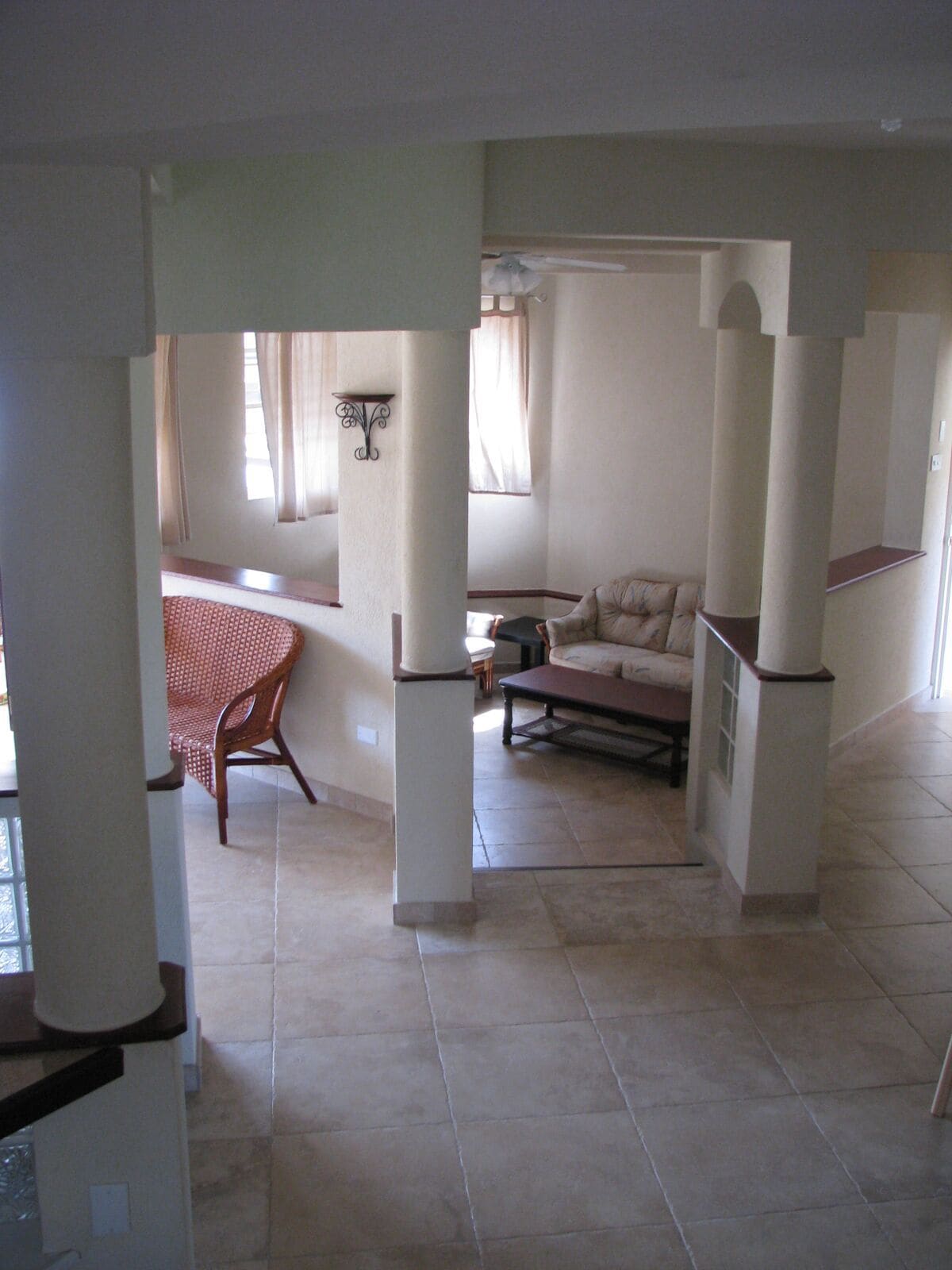 Apartment, 2 Bedrooms, 2 Bathrooms, Ground Floor | Living area | Smart TV, DVD player