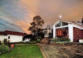 Fachada del alojamiento