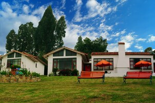 Cabaña familiar, varias camas | Vistas desde la habitación