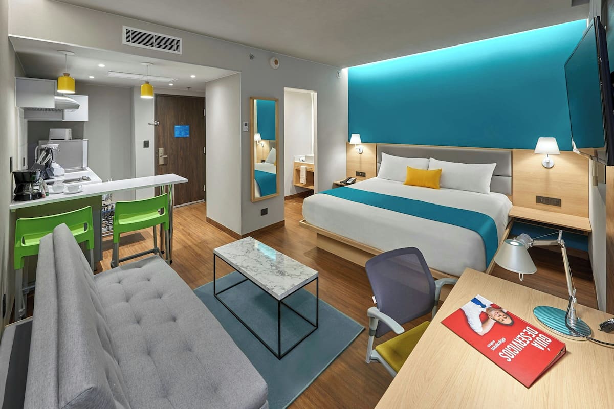 In-room safe, desk, iron/ironing board, free cots/infant beds
