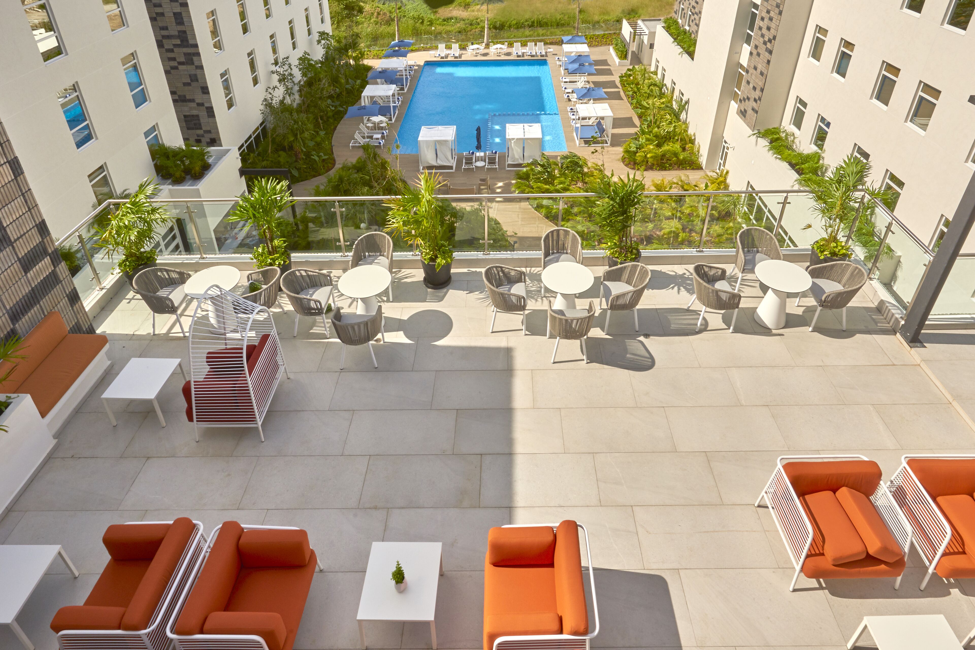 Terraza o patio