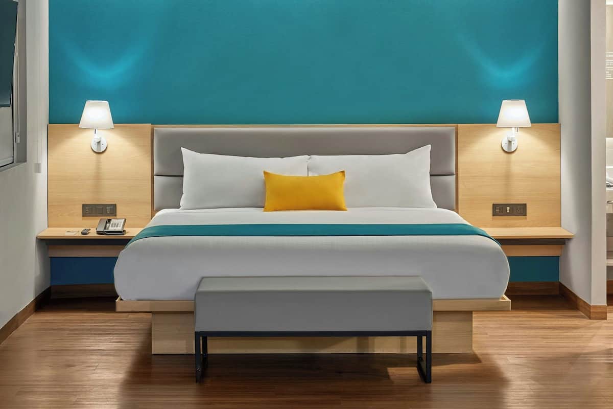 In-room safe, desk, iron/ironing board, free cots/infant beds
