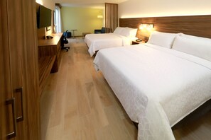 Suite, 2 llits de matrimoni | Roba de llit d'alta qualitat, cobrellits i matalassos Tempur-Pedic 
