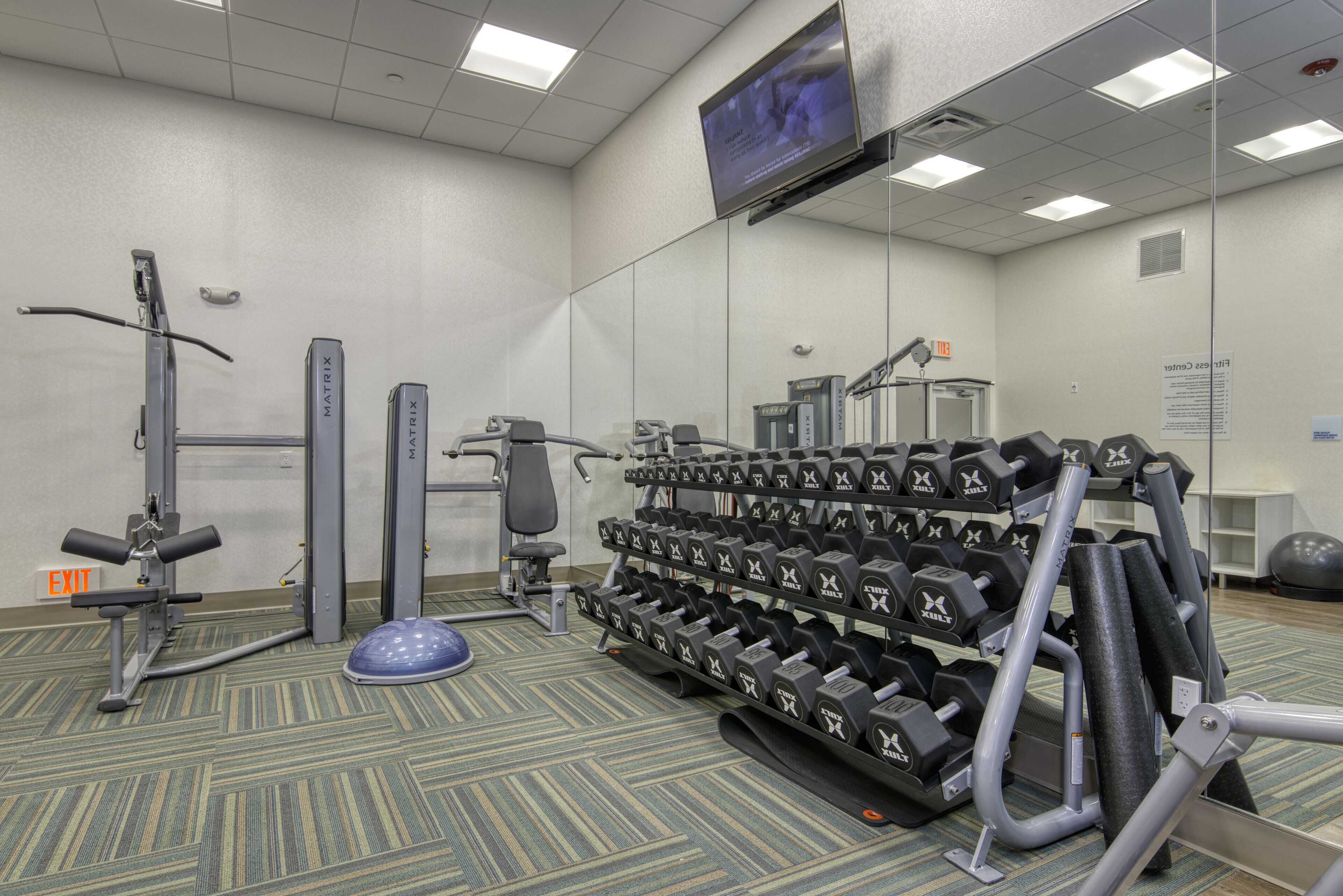 fitness facility