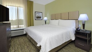 Schreibtisch, laptopgeeigneter Arbeitsplatz, Verdunkelungsvorhänge