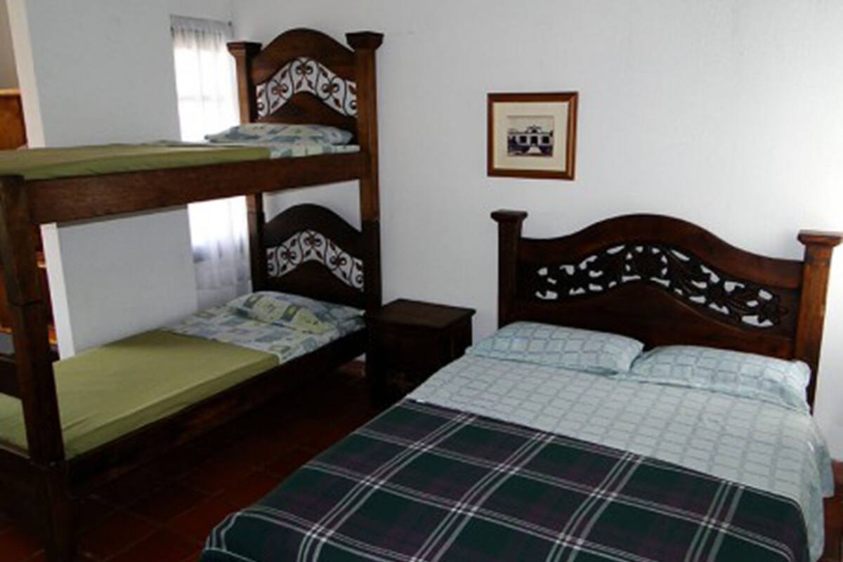 Quadruple Room, Multiple Beds (1, One Double Bed, Two Singles) | Free WiFi