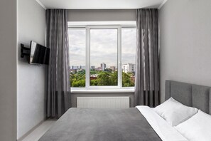 City view - Tricolor Apartments (Moscow)