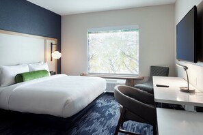 Premium bedding, in-room safe, desk, laptop workspace - Fairfield Inn & Suites by Marriott Wellington-West Palm Beach (Wellington)