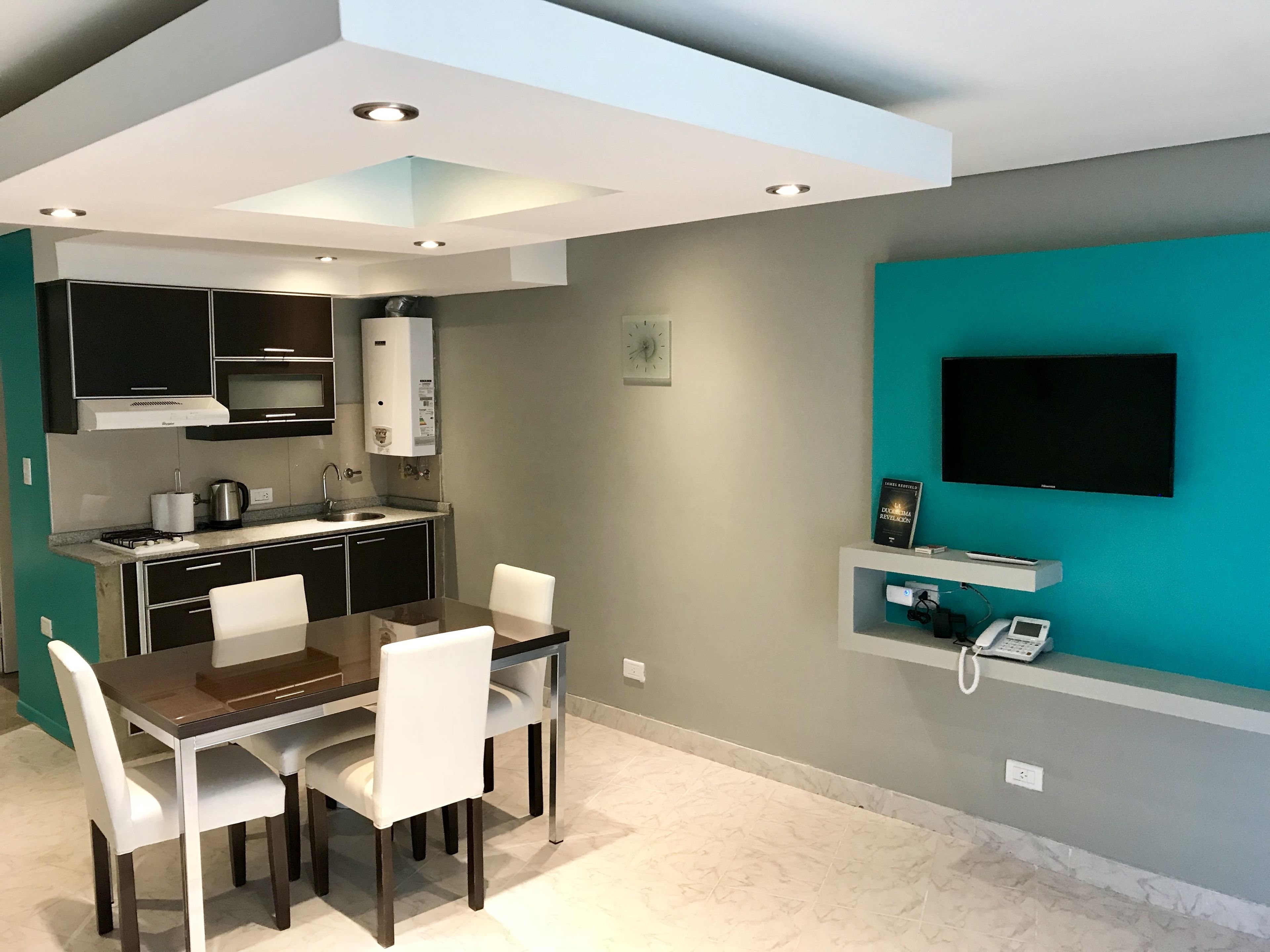 Deluxe Apartment, 1 Bedroom | Living area | Flat-screen TV, Netflix