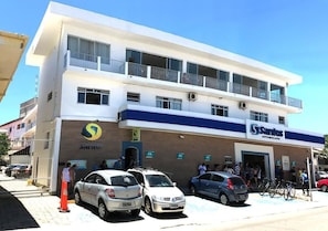 Business centre - Hotel Pousada Santos (Palhoça)