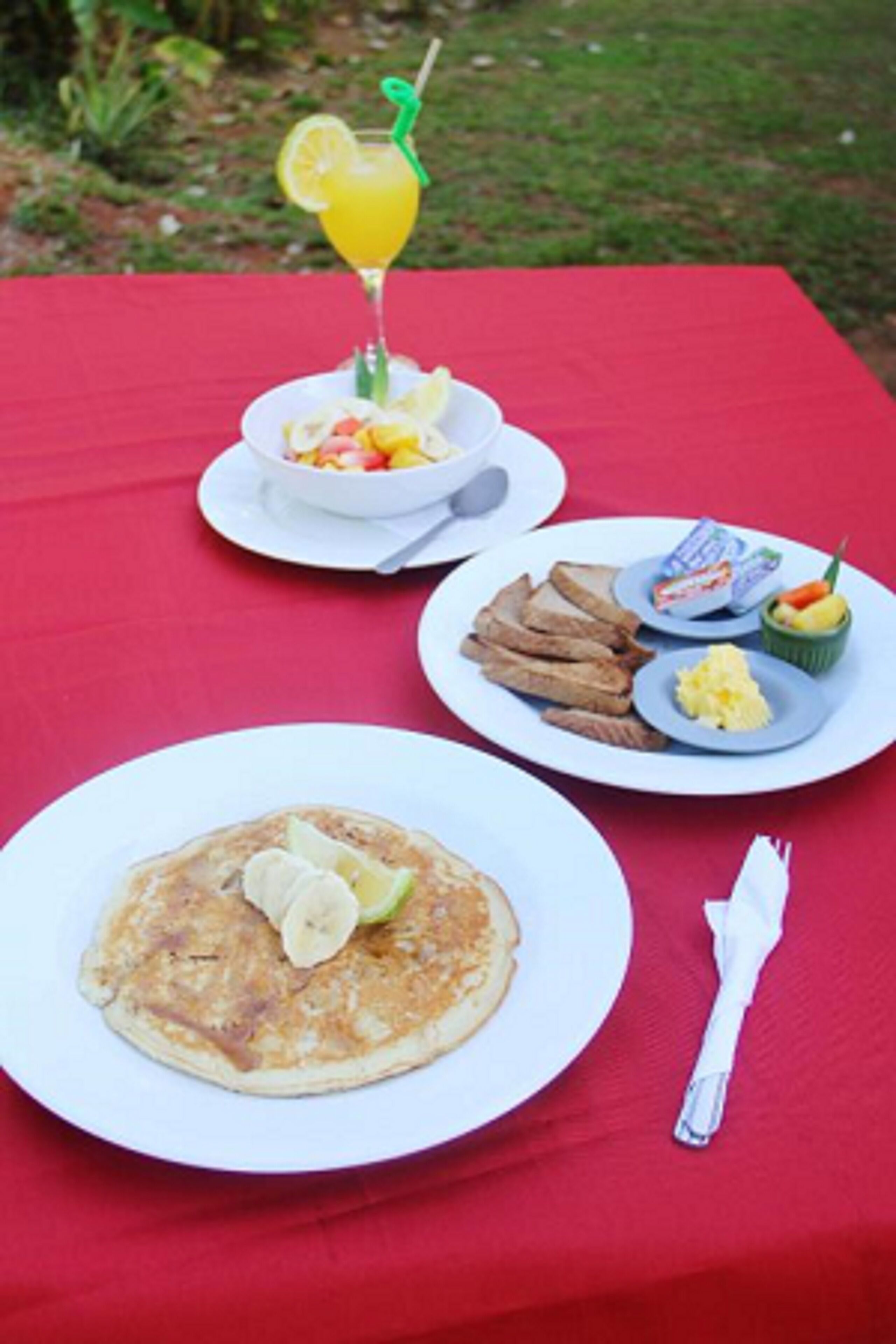 Breakfast meal