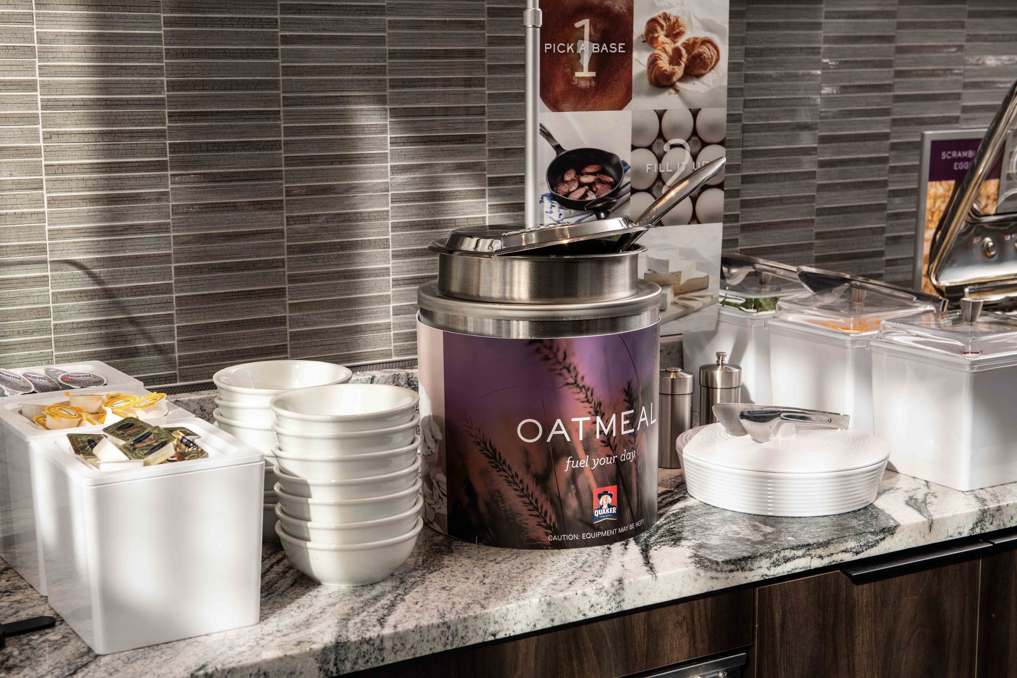 free daily continental breakfast