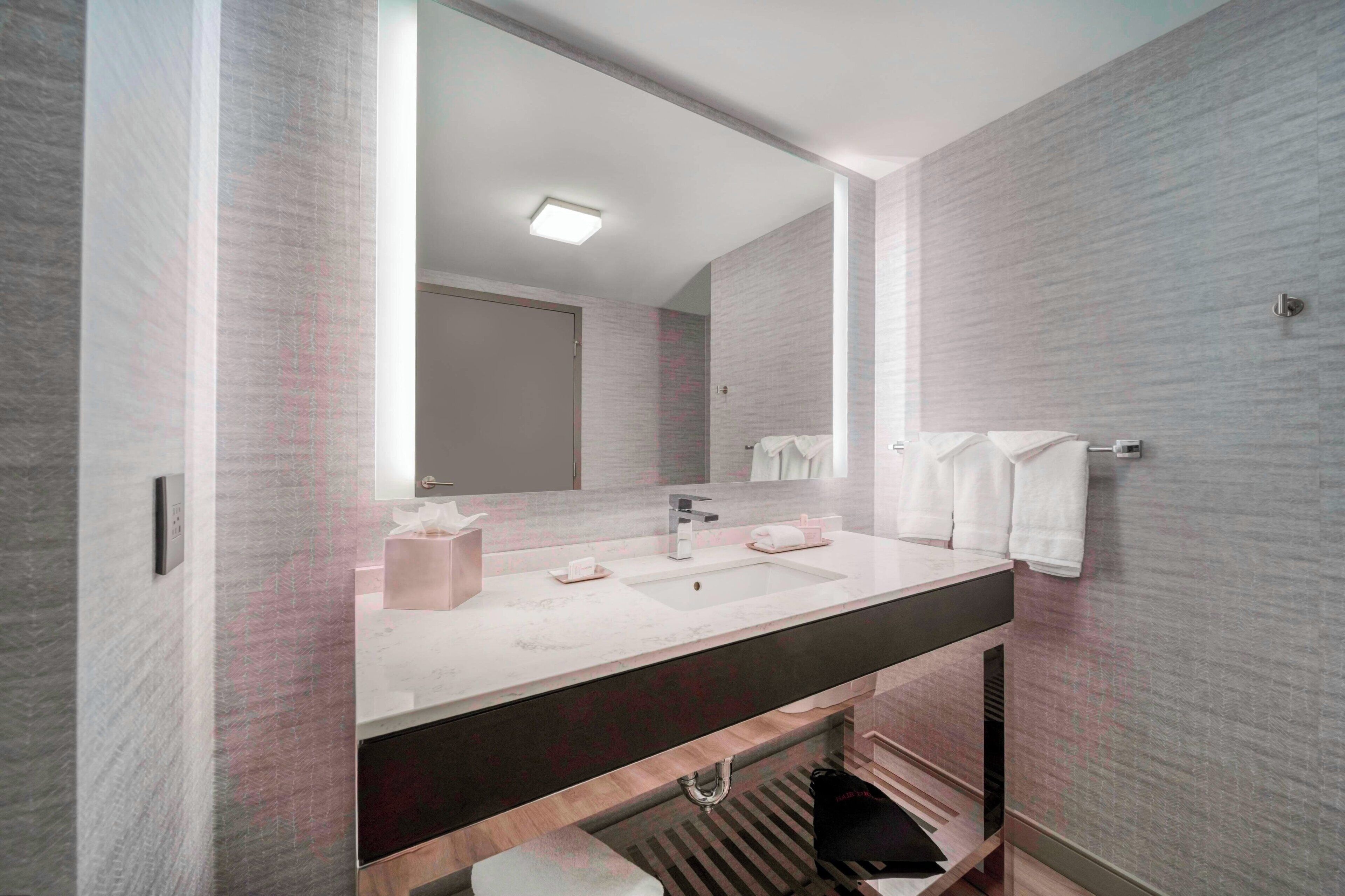 suite, 1 bedroom | bathroom | free toiletries, hair dryer, towels