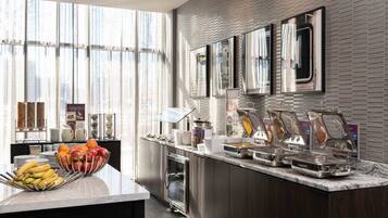 Kontinental frokost er inkludert hver dag