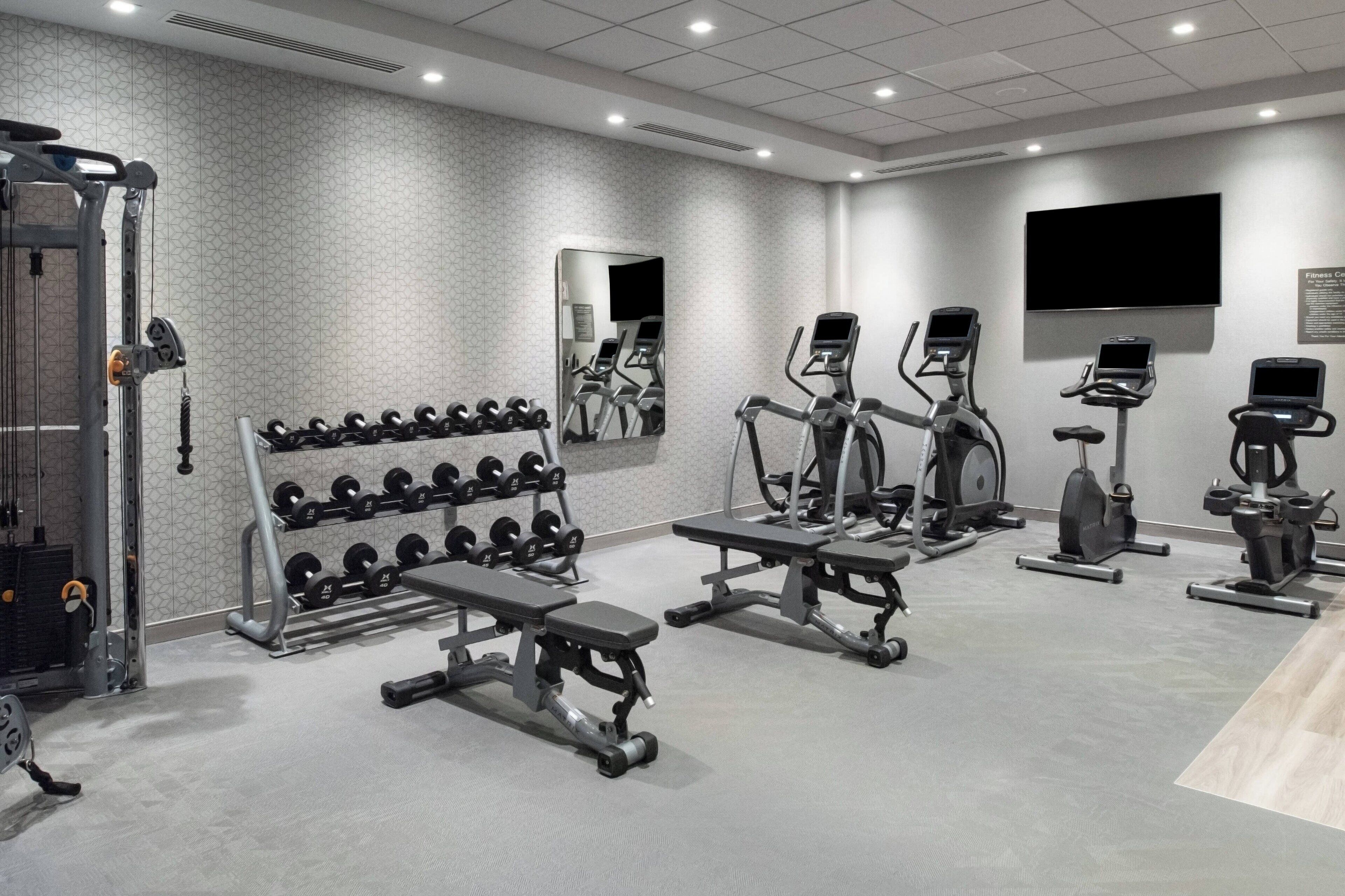 fitness facility