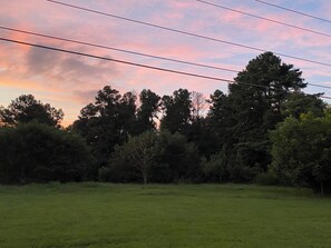 Habitación Confort, 1 cama King size, refrigerador y microondas | Vista desde la habitación