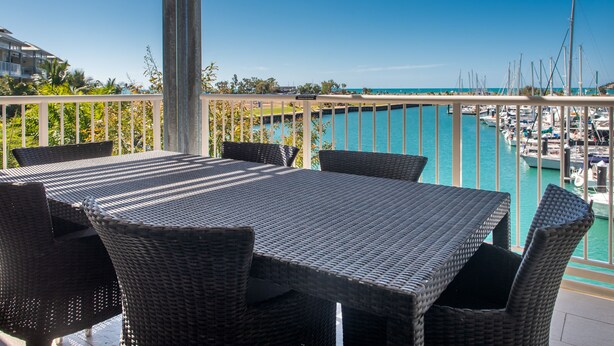 Apartment, 2 Bedrooms, Marina View | Balcony view - Marina Dreams - Airlie Beach (Airlie Beach)