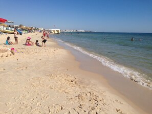 View from property - Sunset Beach Apartment (Sousse)