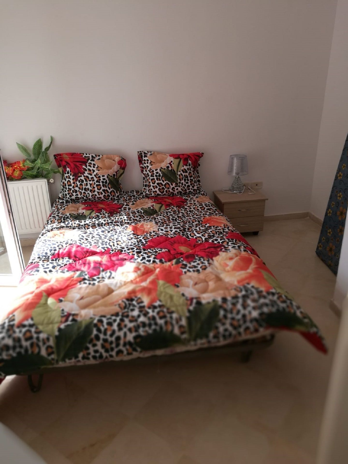 Comfort Apartment, 1 Queen Bed with Sofa bed, Accessible, Smoking | 1 bedroom, desk, blackout curtains, bed sheets