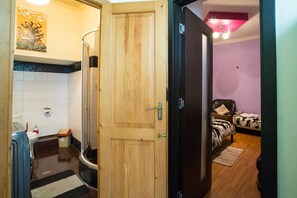 Classic Quadruple Room, Shared Bathroom | Living area | TV - Urban 1861 (Tbilisi)