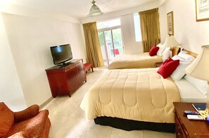 Phòng đôi Deluxe, 1 giường đôi | Khu vực làm việc phù hợp cho laptop, màn/rèm cản sáng, phòng cách âm 