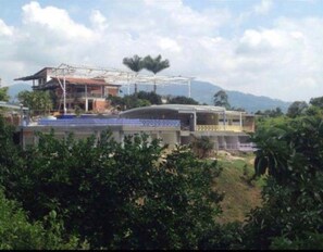 Front of property - Alojamiento Campestre La Primavera (Pereira)
