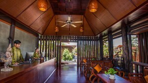 Reception - BB Angkor Green Resort (Siem Reap)