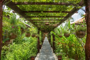 Garden - BB Angkor Green Resort (Siem Reap)