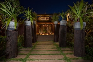 Property entrance - BB Angkor Green Resort (Siem Reap)