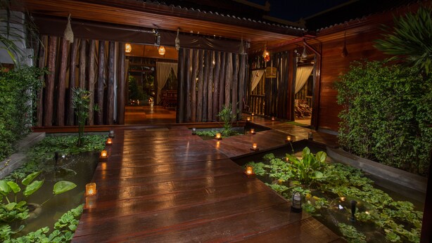 Property entrance - BB Angkor Green Resort (Siem Reap)
