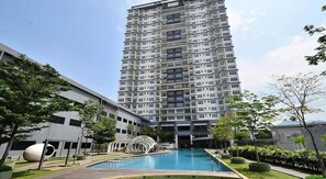 Outdoor pool