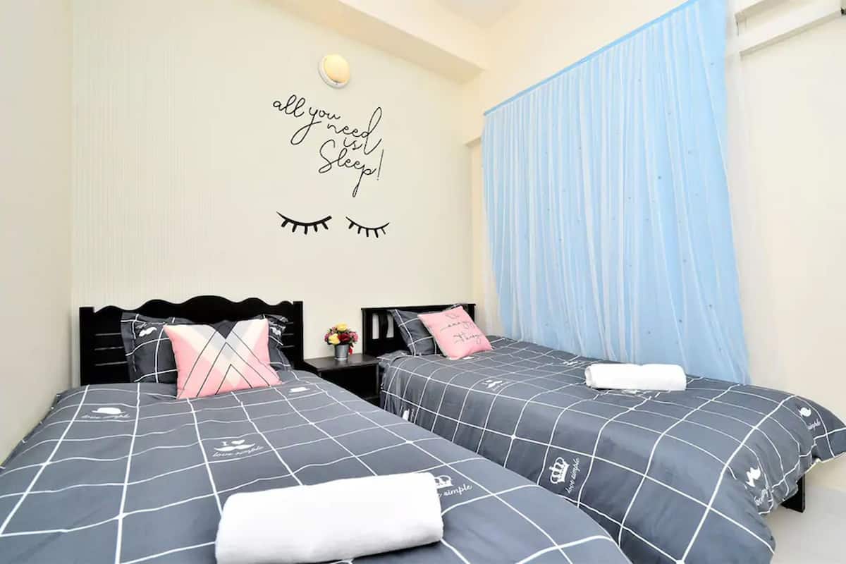 Apartment, 2 Bedrooms | 2 bedrooms, iron/ironing board, free WiFi