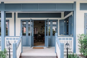 Βεράντα/αίθριο