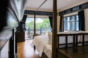 Colonial Private Suite | Χρηματοκιβώτιο στο δωμάτιο, γραφείο, κουρτίνες συσκότισης, ηχομόνωση