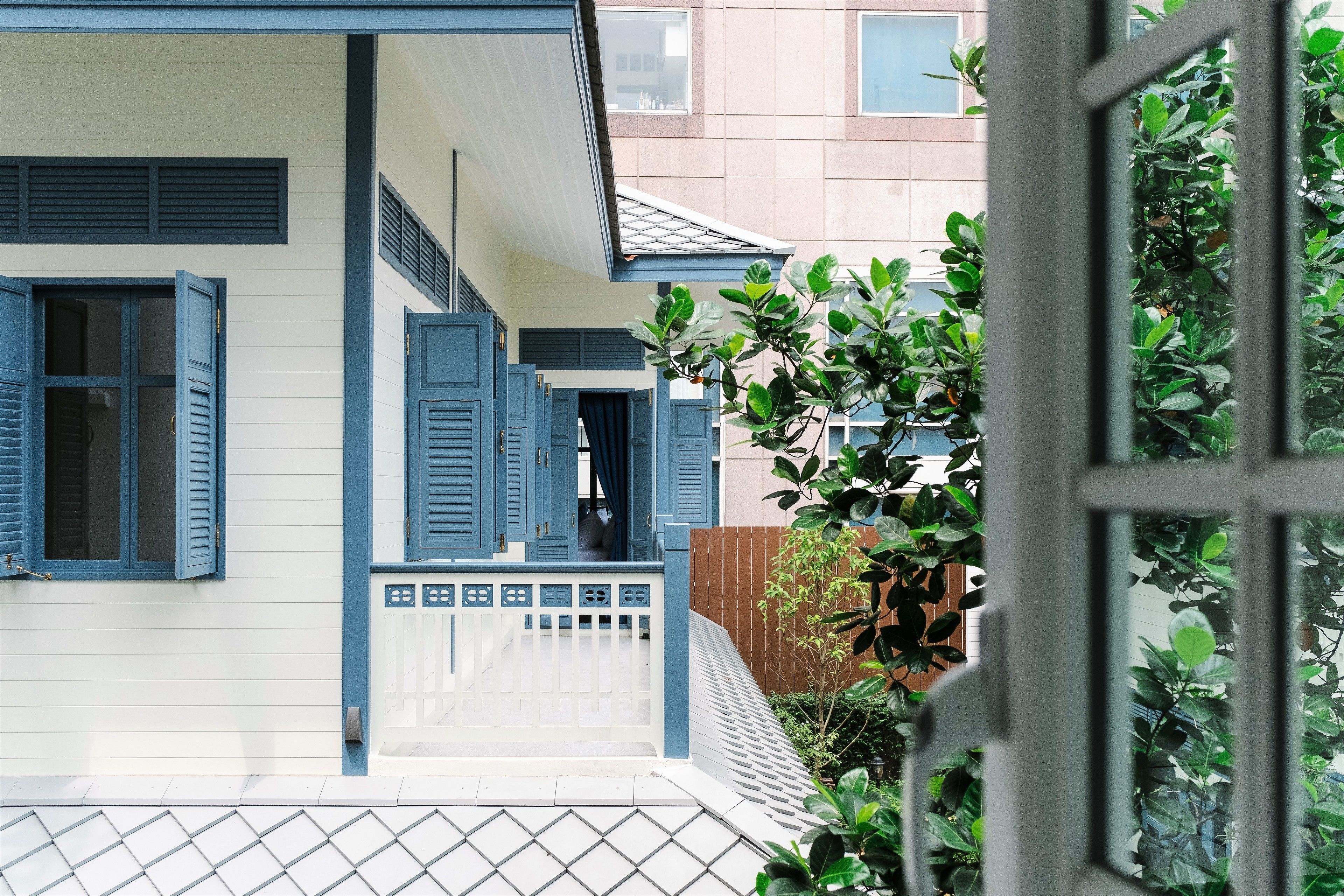 classical superior room  | terrace/patio