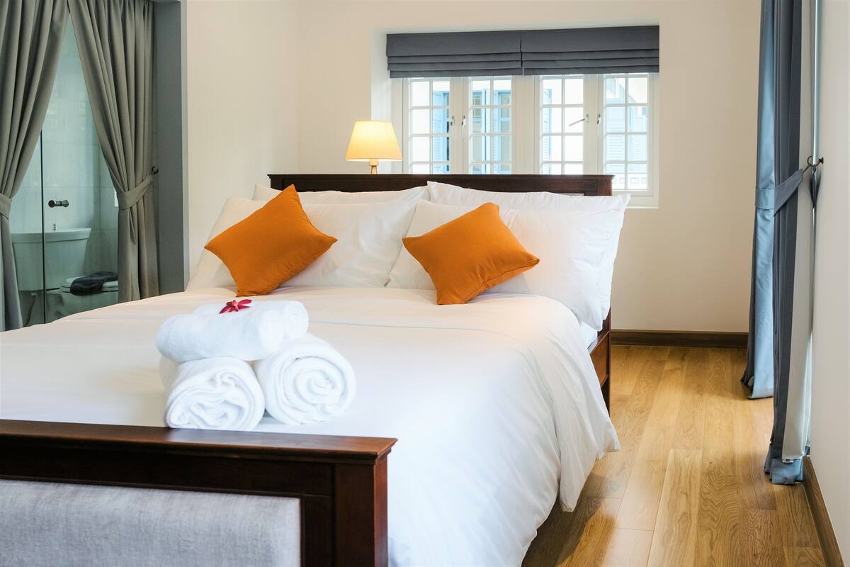 Classical Superior Room  | Zimmersafe, Schreibtisch, Verdunkelungsvorhänge, schallisolierte Zimmer