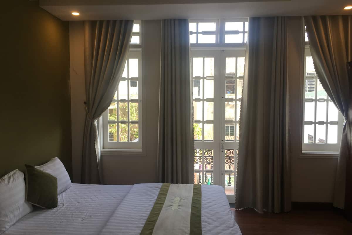 Habitación superior | Minibar, escritorio, cortinas opacas y wifi gratis