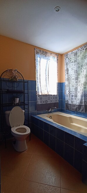 Quarto casal exclusivo | Banheiro | Chuveiro 