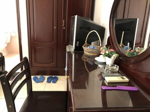 Comodidades do quarto
