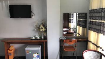 Deluxe-herbergi - borgarsýn | Þægindi á herbergi