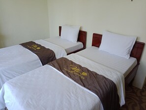 Phòng 2 giường đơn Deluxe, quang cảnh thành phố | Minibar, bàn, màn/rèm cản sáng, truy cập Internet không dây miễn phí 